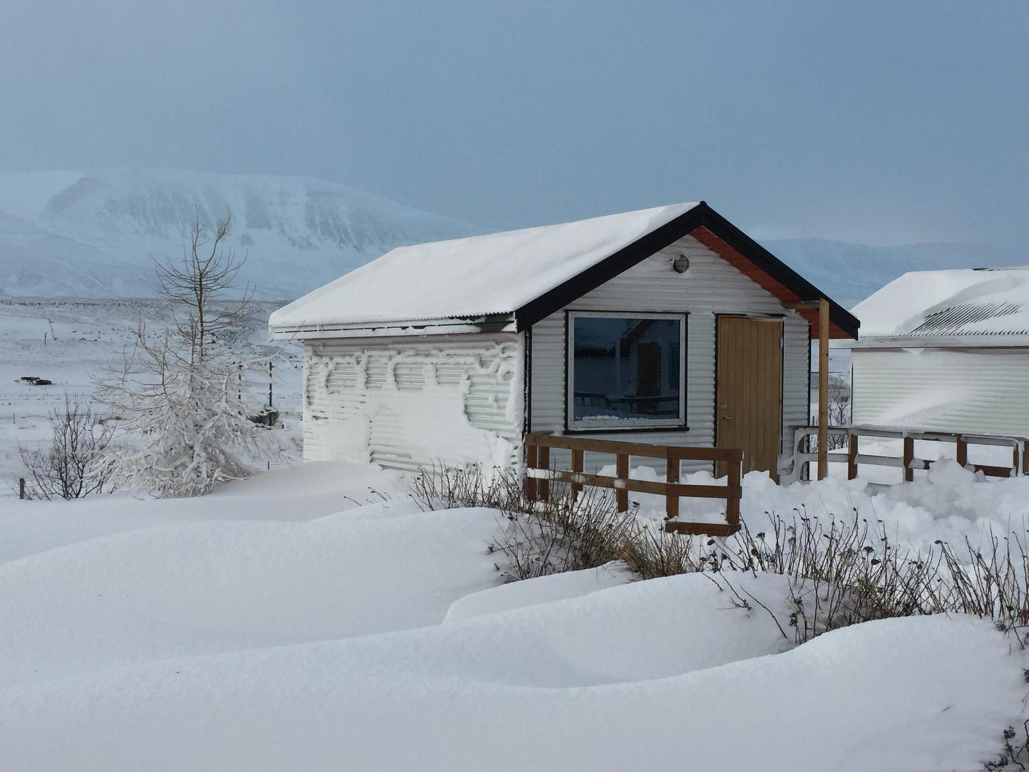 Bakkafloet Guesthouse Varmahlid  Exterior foto