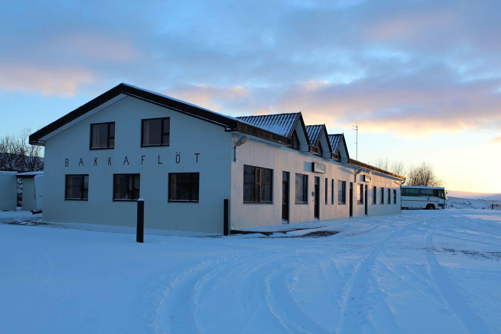 Bakkafloet Guesthouse Varmahlid  Exterior foto